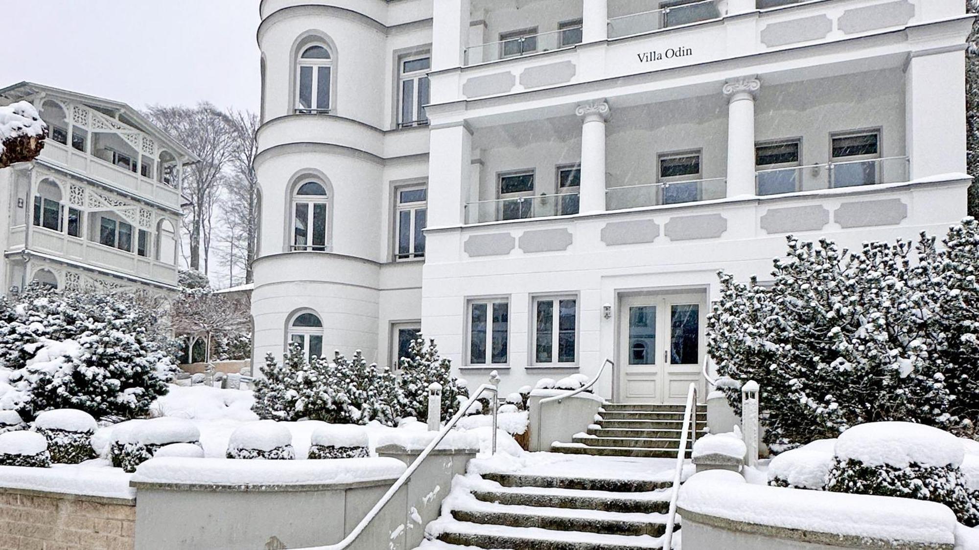 Ferienwohnung Sonnenseite Sellin  Buitenkant foto