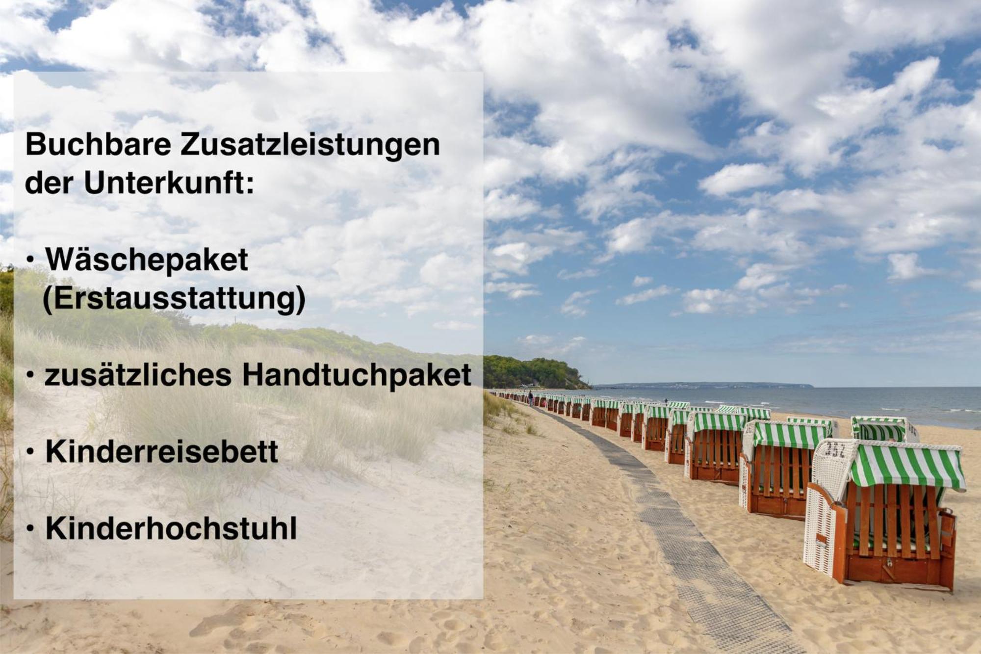 Ferienwohnung Sonnenseite Sellin  Buitenkant foto