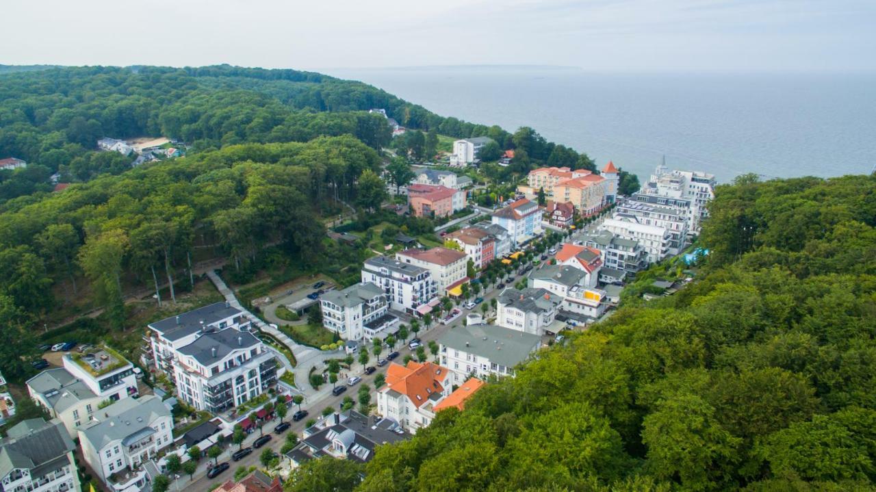 Ferienwohnung Sonnenseite Sellin  Buitenkant foto