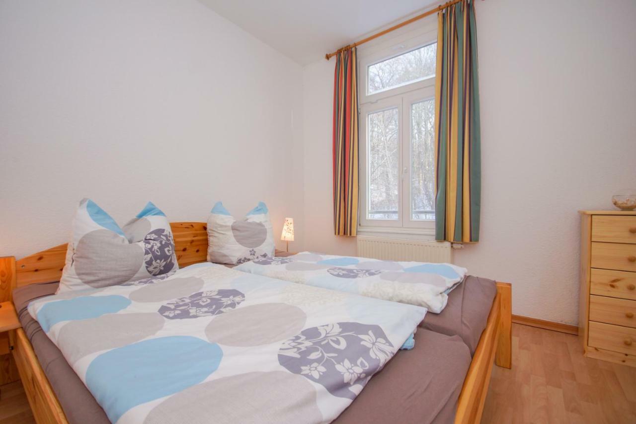 Ferienwohnung Sonnenseite Sellin  Buitenkant foto
