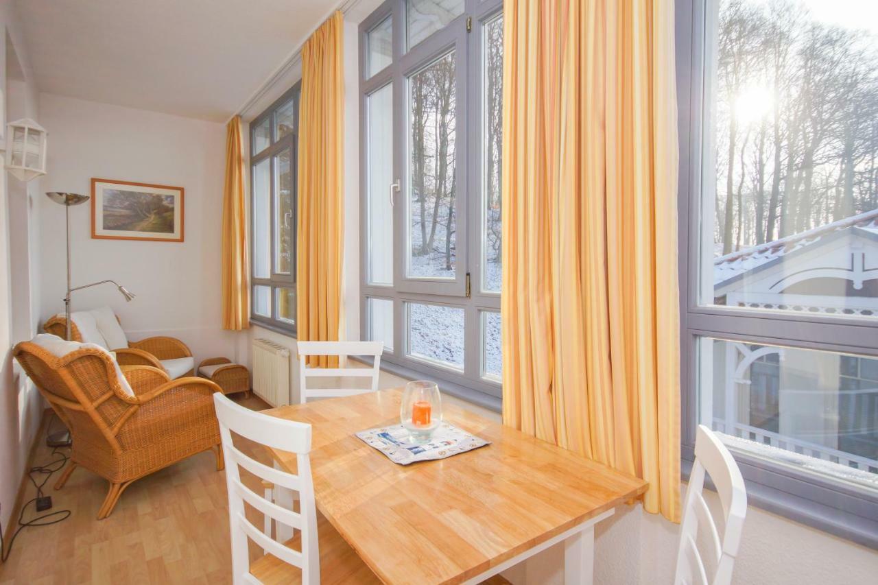 Ferienwohnung Sonnenseite Sellin  Buitenkant foto
