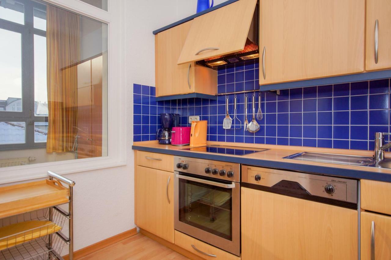 Ferienwohnung Sonnenseite Sellin  Buitenkant foto